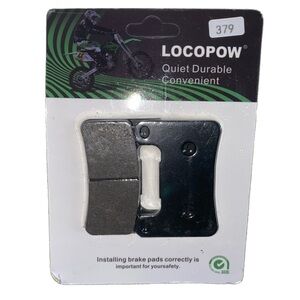 LOCOPOW 379 Front Brake Pads for 2004-2006 Suzuki GSXR1000/GSXR600/GSXR750